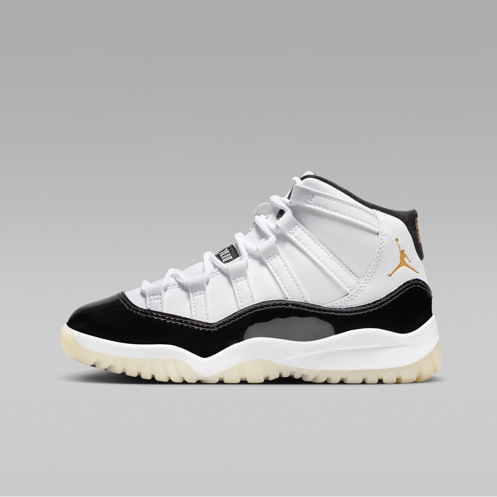 Jordan 1 DMP Gratitude Black/White Sneakers 10C